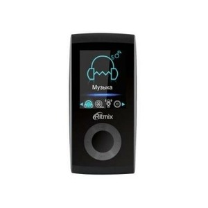 Цифровой плеер mp3 Ritmix RF-4400 8Gb Black