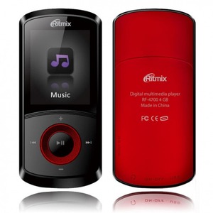 Цифровой плеер mp3 Ritmix RF-4700 4Gb Red