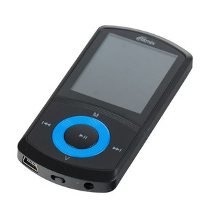 Цифровой плеер mp3 Ritmix RF-4700 4Gb Blue