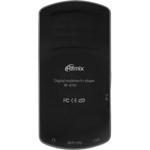 Цифровой плеер mp3 Ritmix RF-4700 8Gb Black