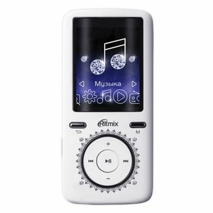 Цифровой плеер mp3 Ritmix RF-4750 8Gb White