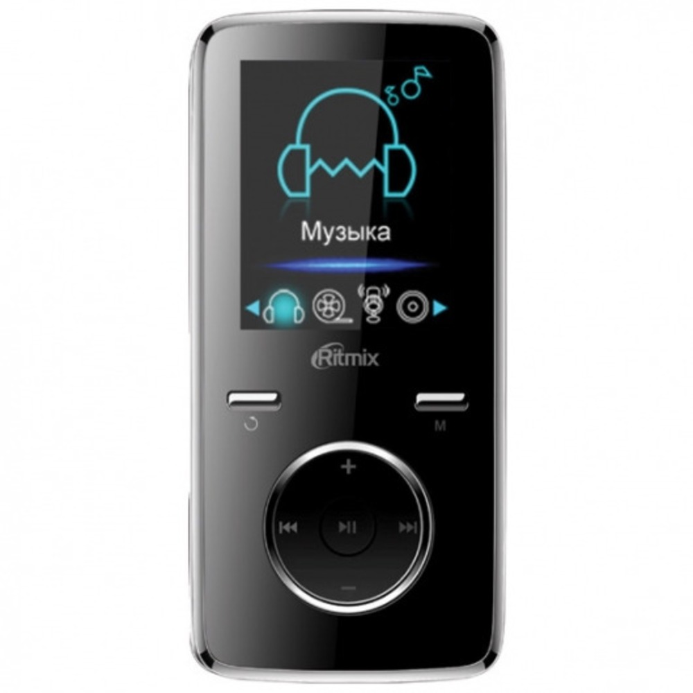 Цифровой плеер mp3 Ritmix RF-4950 4Gb Black