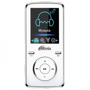 Цифровой плеер mp3 Ritmix RF-4950 4Gb White