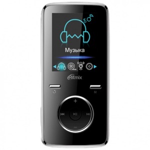 Цифровой плеер mp3 Ritmix RF-4950 8Gb Black