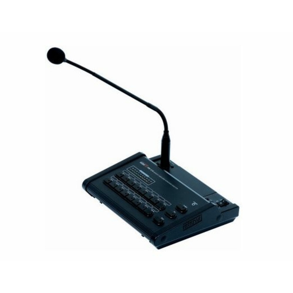 Микрофонная консоль для оповещения Inter-M RM-616