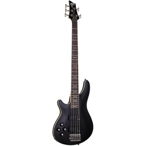Гитара леворукая SCHECTER Omen-5 BLK L/H