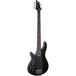 Гитара леворукая SCHECTER OMEN-5 BLK L/H