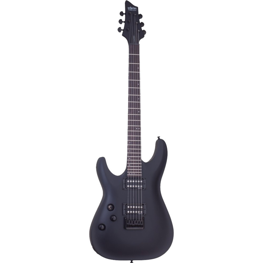 Гитара леворукая SCHECTER STEALTH C-1 LH SBK