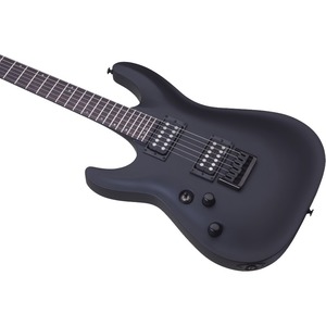 Гитара леворукая SCHECTER STEALTH C-1 LH SBK