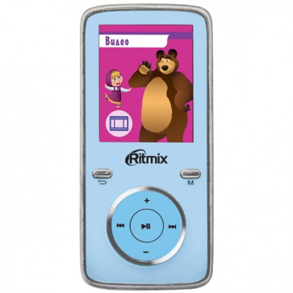 Цифровой плеер mp3 Ritmix RF-4950M 4Gb Blue