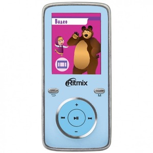Цифровой плеер mp3 Ritmix RF-4950M 4Gb Blue