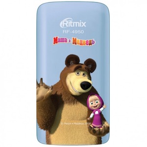 Цифровой плеер mp3 Ritmix RF-4950M 4Gb Blue