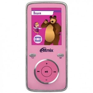 Цифровой плеер mp3 Ritmix RF-4950M 4Gb Pink