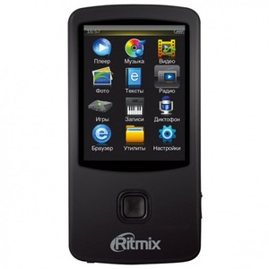 Цифровой плеер mp3 Ritmix RF-7100 4Gb Black