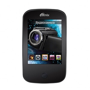 Цифровой плеер mp3 Ritmix RF-7200 4Gb Black