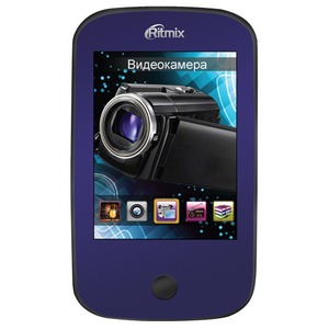 Цифровой плеер mp3 Ritmix RF-7200 4Gb Purple