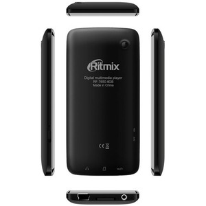 Цифровой плеер mp3 Ritmix RF-7650 4Gb Black