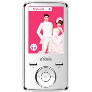 Цифровой плеер mp3 Ritmix RF-7650 4Gb White