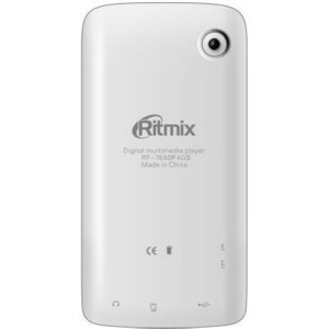 Цифровой плеер mp3 Ritmix RF-7650 4Gb White
