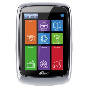 Цифровой плеер mp3 Ritmix RF-8300 4Gb Black