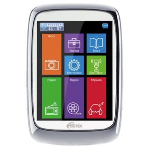 Цифровой плеер mp3 Ritmix RF-8300 4Gb White