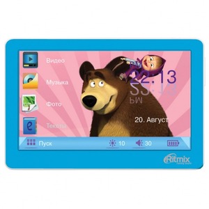 Цифровой плеер Hi-Fi Ritmix RP-450M HD 4Gb Blue