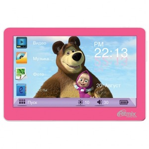 Цифровой плеер Hi-Fi Ritmix RP-450M HD 4Gb Pink