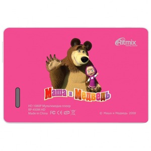 Цифровой плеер Hi-Fi Ritmix RP-450M HD 4Gb Pink