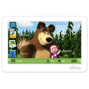 Цифровой плеер Hi-Fi Ritmix RP-450M HD 4Gb White