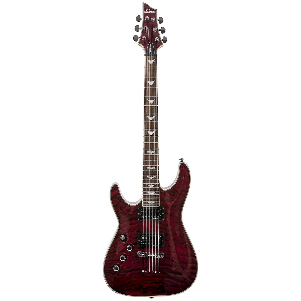 Гитара леворукая SCHECTER OMEN EXTREME-6 L/H BCH