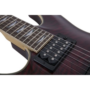 Гитара леворукая SCHECTER OMEN EXTREME-6 L/H BCH