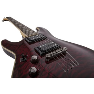 Гитара леворукая SCHECTER OMEN EXTREME-6 L/H BCH