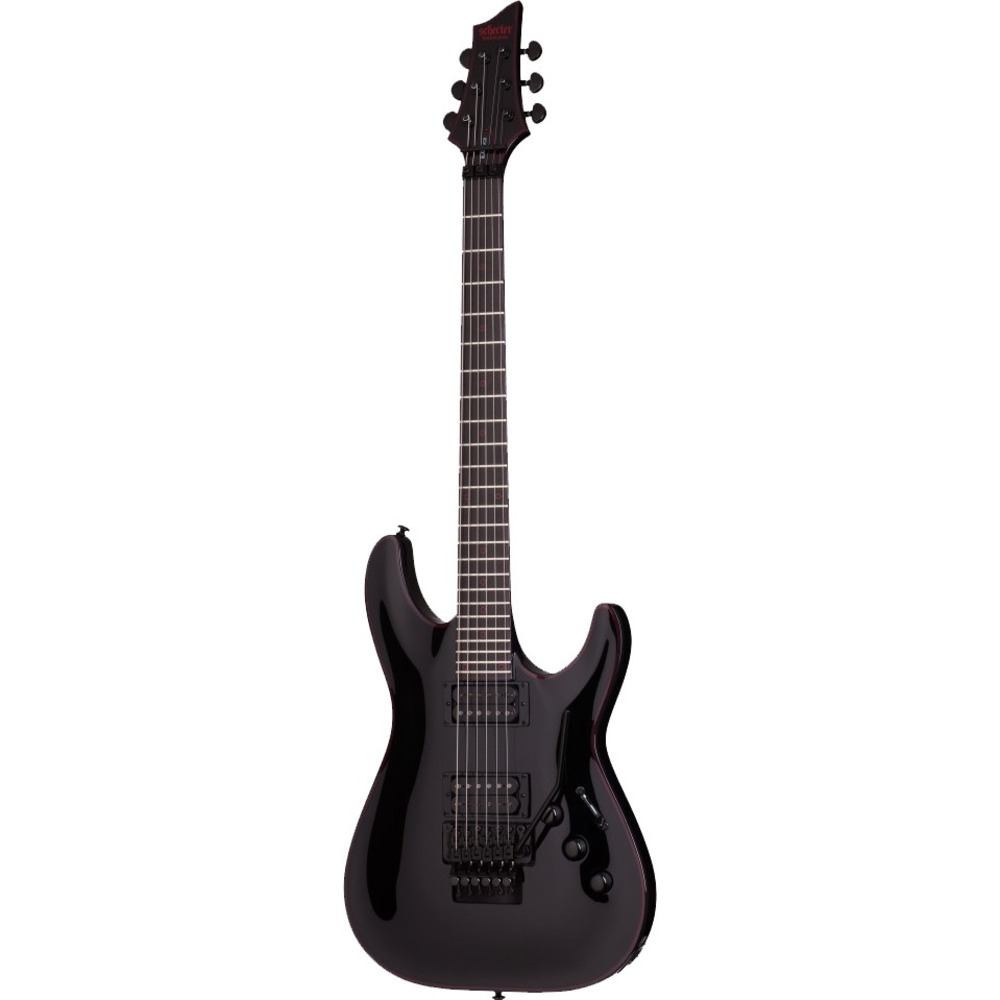 Электрогитара SCHECTER Blackjack C-1 FR BLK
