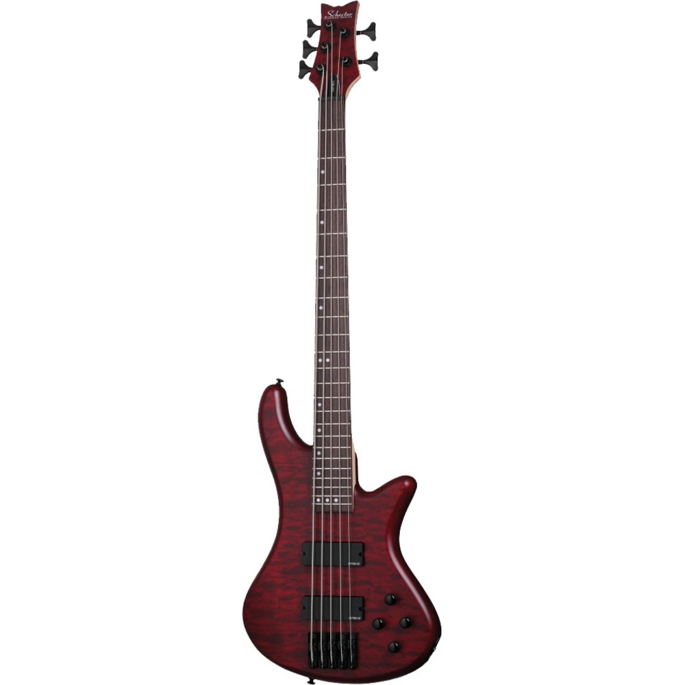 Бас-гитара SCHECTER Stiletto Custom-5 VRS
