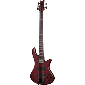 Бас-гитара SCHECTER Stiletto Custom-5 VRS