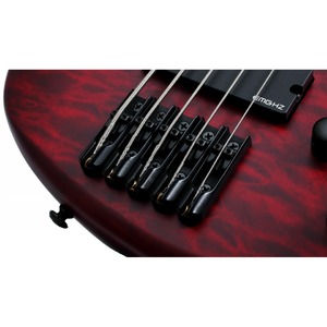 Бас-гитара SCHECTER Stiletto Custom-5 VRS