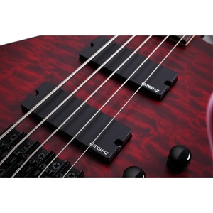 Бас-гитара SCHECTER Stiletto Custom-5 VRS