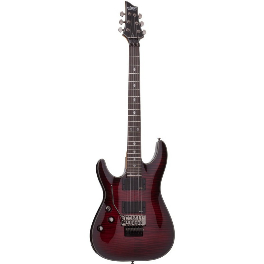 Гитара леворукая SCHECTER Damien Elite-6 FR L/H CRB