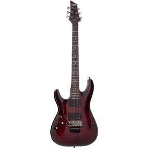 Гитара леворукая SCHECTER Damien Elite-6 FR L/H CRB