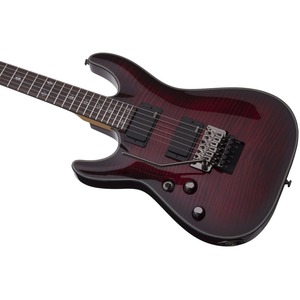 Гитара леворукая SCHECTER Damien Elite-6 FR L/H CRB