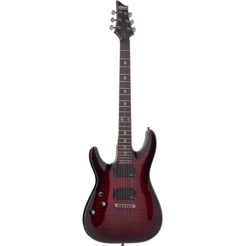 Гитара леворукая SCHECTER Damien Elite-6 L/H CRB