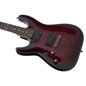 Гитара леворукая SCHECTER Damien Elite-6 L/H CRB