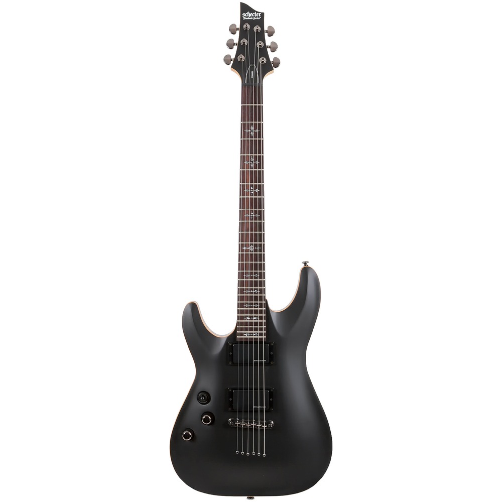 Гитара леворукая SCHECTER Demon-6 LH ABSN