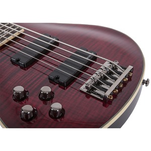 Гитара леворукая SCHECTER Omen Extreme-5 L/H BCH