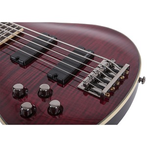 Гитара леворукая SCHECTER Omen Extreme-5 LH BCH