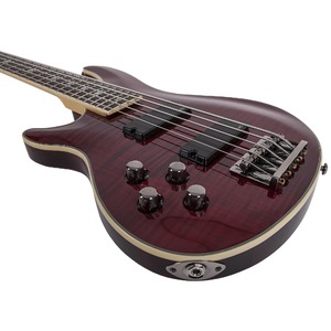Гитара леворукая SCHECTER Omen Extreme-5 L/H BCH