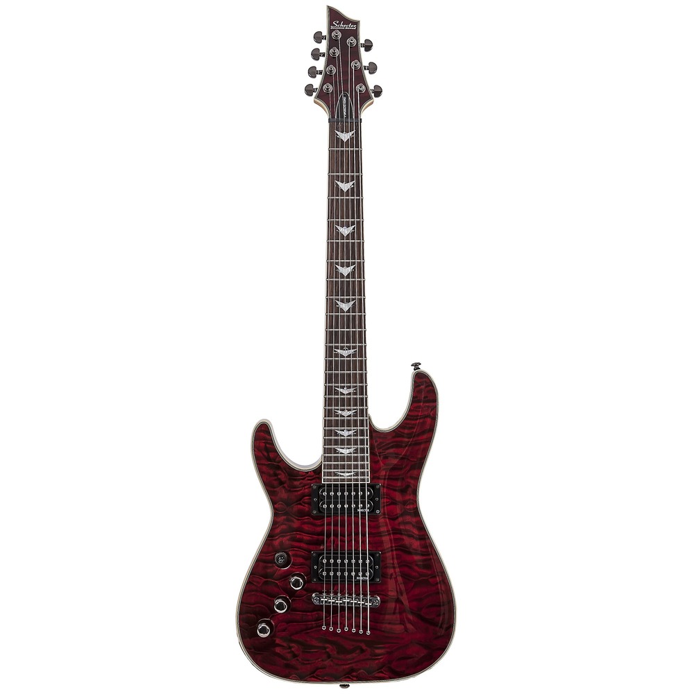 Гитара леворукая SCHECTER Omen Extreme-7 L/H BCH