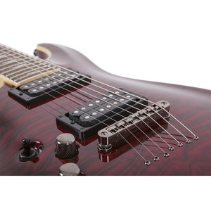 Гитара леворукая SCHECTER Omen Extreme-7 L/H BCH