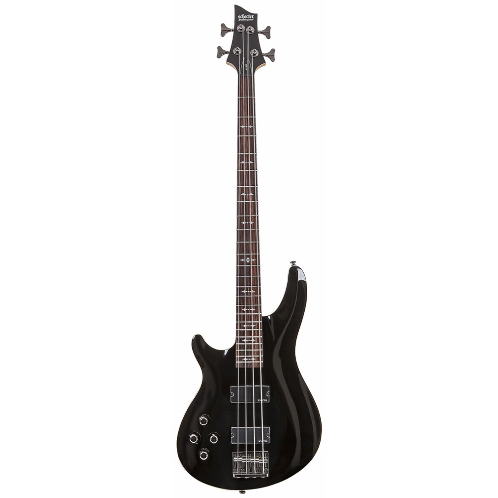 Гитара леворукая SCHECTER OMEN-4 BLK L/H