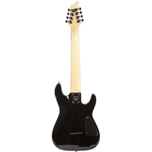 Гитара леворукая SCHECTER OMEN-8 LH BLK